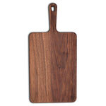 Walnut Paddle Cutting Board With Handle, Walnut Cutting Board With Handle, Charcuterie Board With Handle, 100% Handmade in the USA