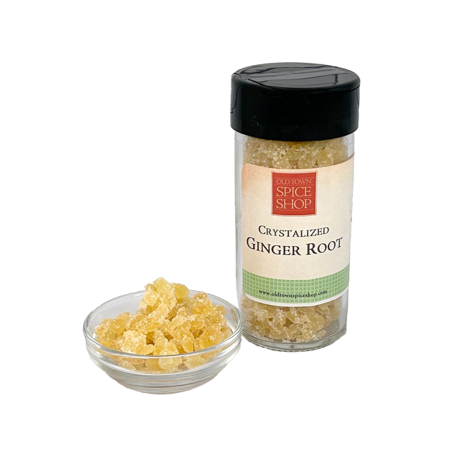 Ginger Root, Crystallized - By Baano