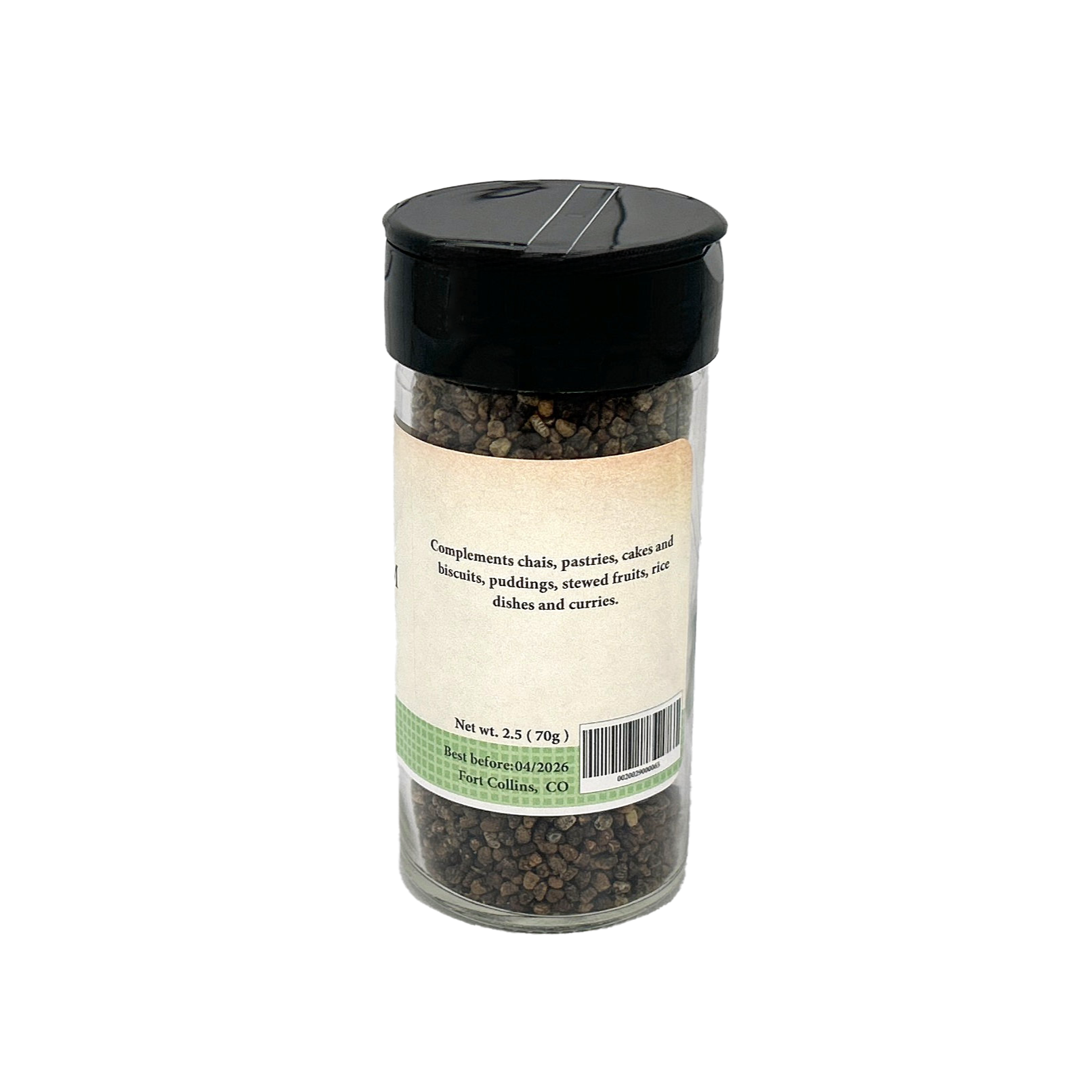 Cardamom Seed, Whole - By Baano