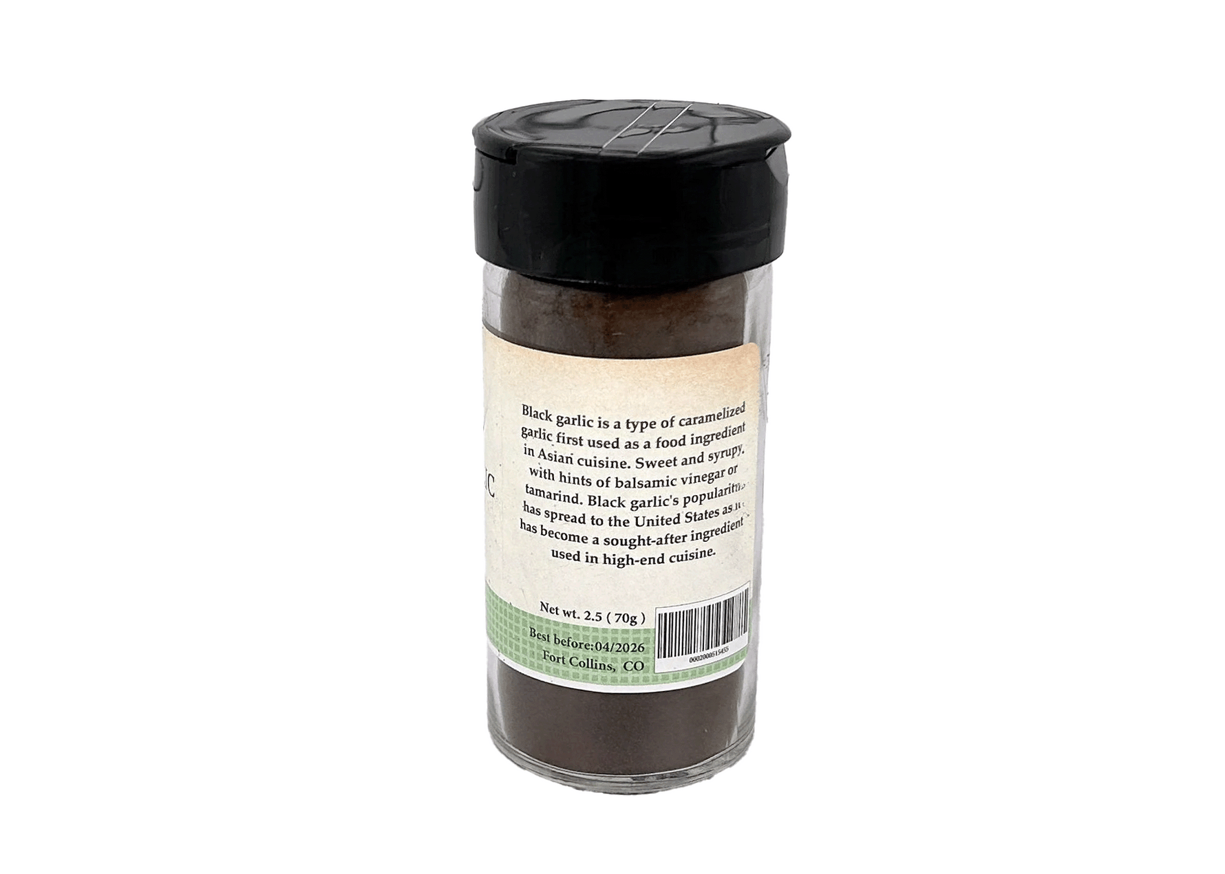 Black Garlic Powder - By Baano