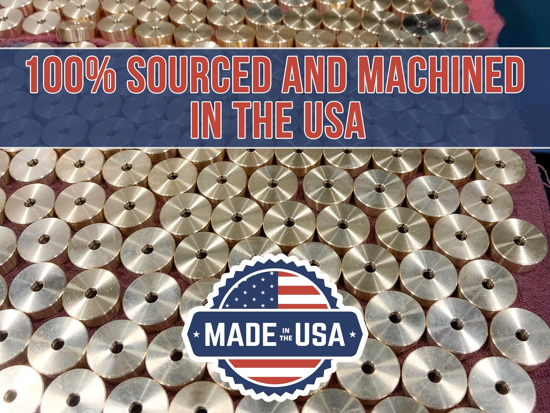 Premium Brass Cutting Board Feet - Set of 4, Includes Non-Slip Pads, and Phillips Screws. 1