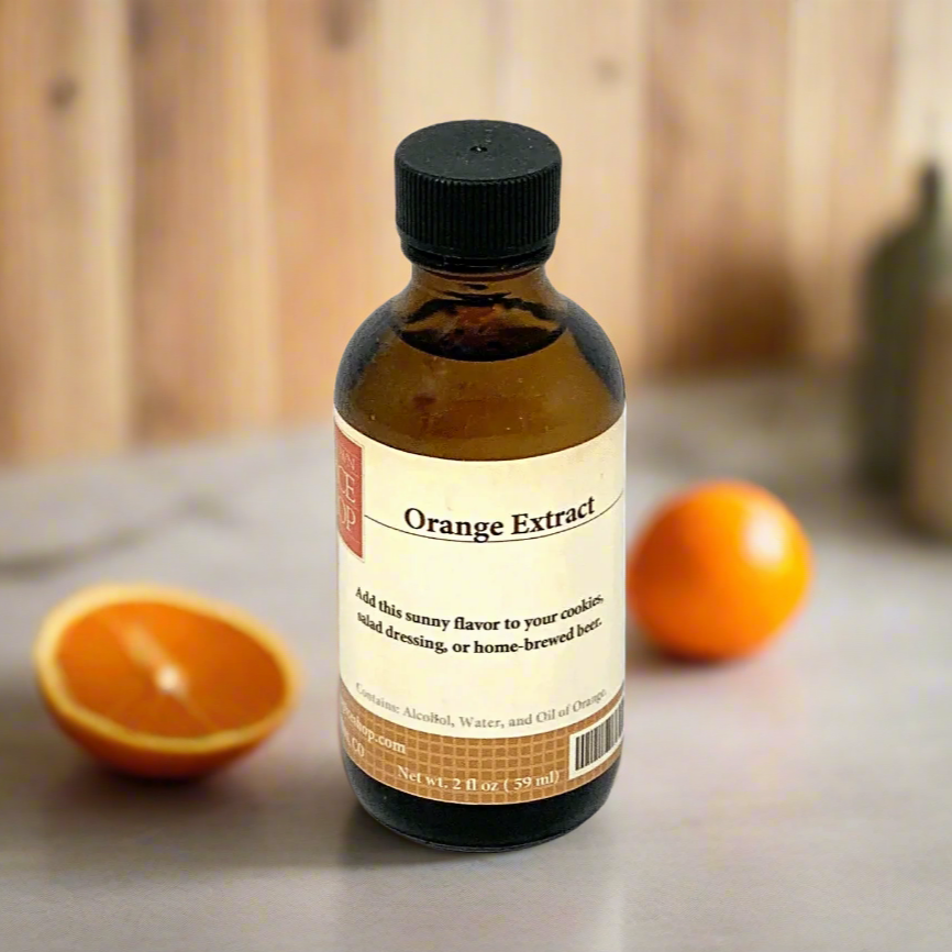 Orange Extract - By Baano