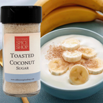 Toasted Coconut Sugar - By Baano