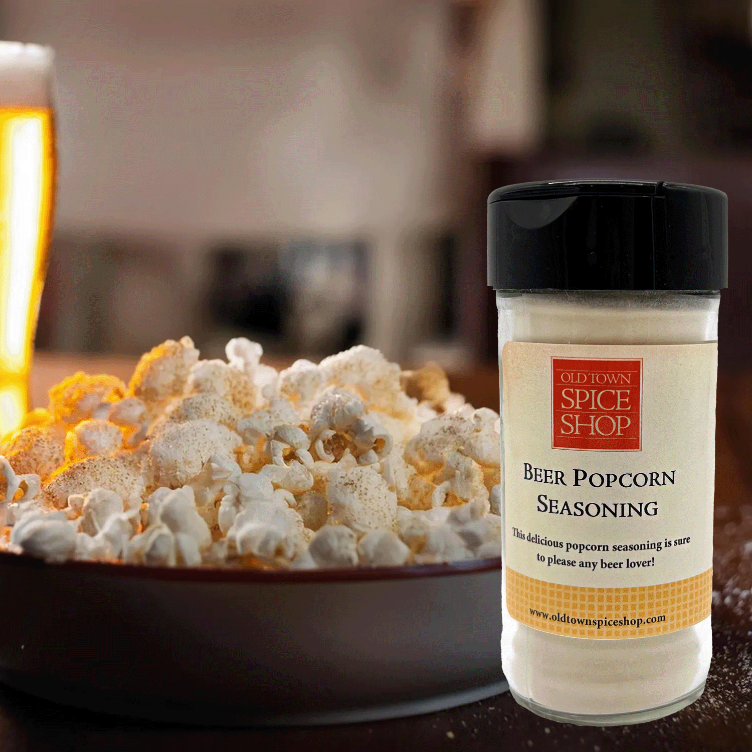 Beer Popcorn Seasoning - By Baano