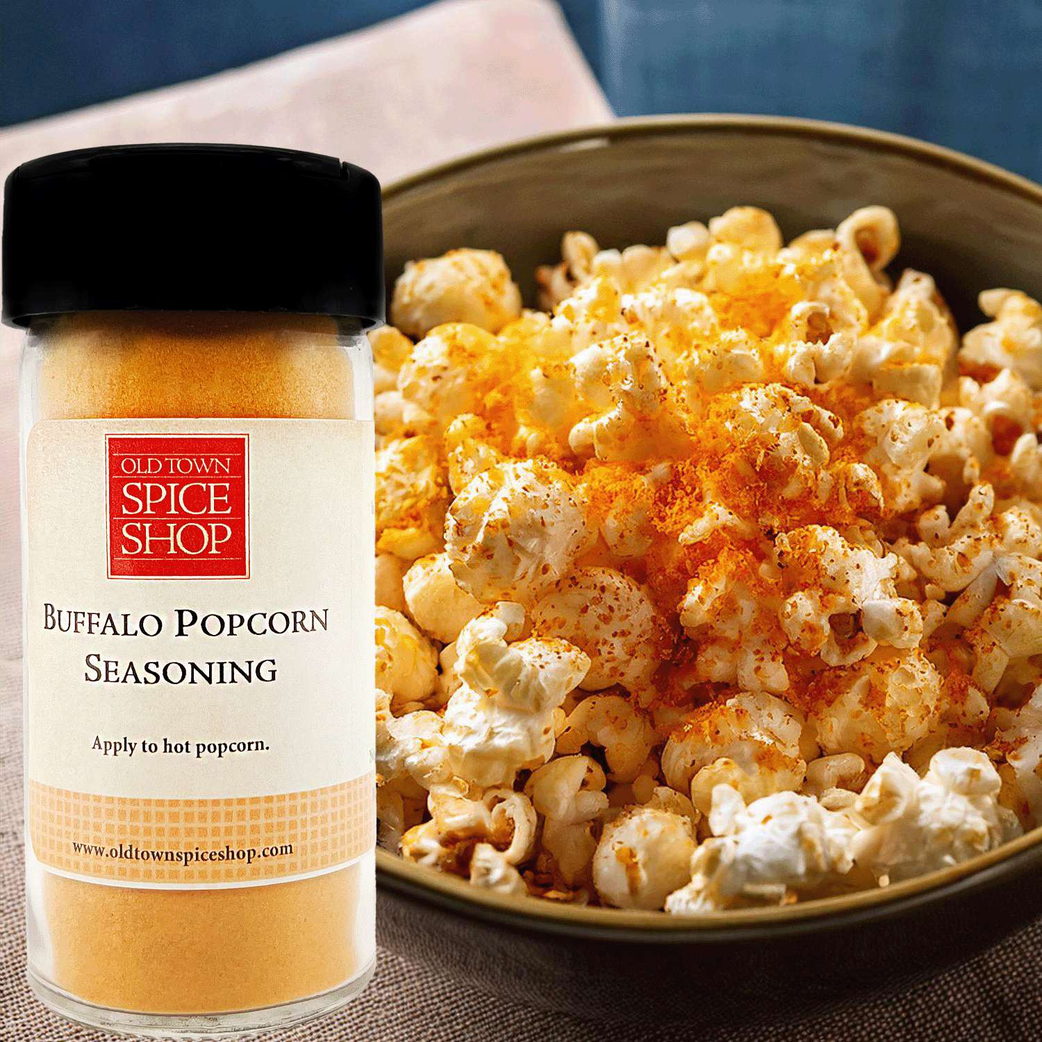 Buffalo Popcorn Seasoning - By Baano