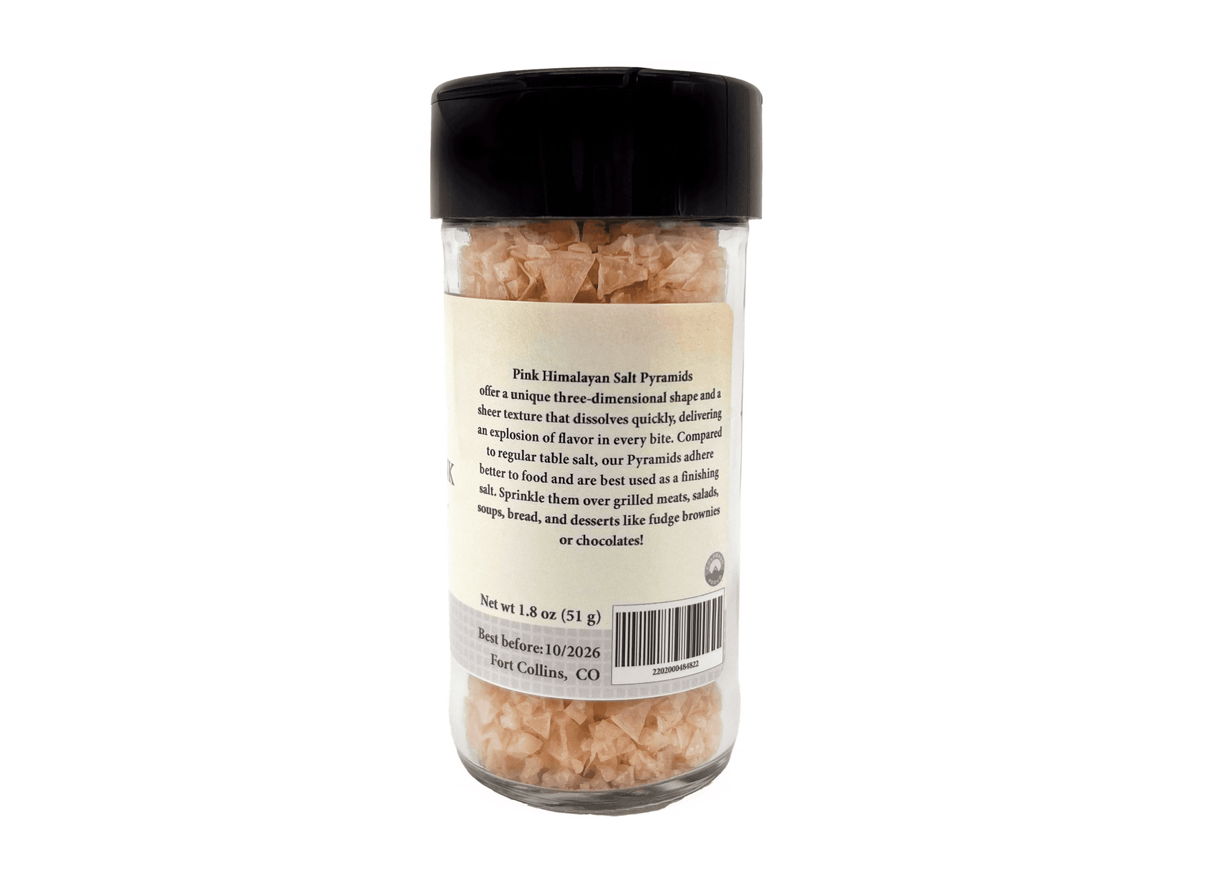 Himalayan Pink Pyramid Salt - By Baano