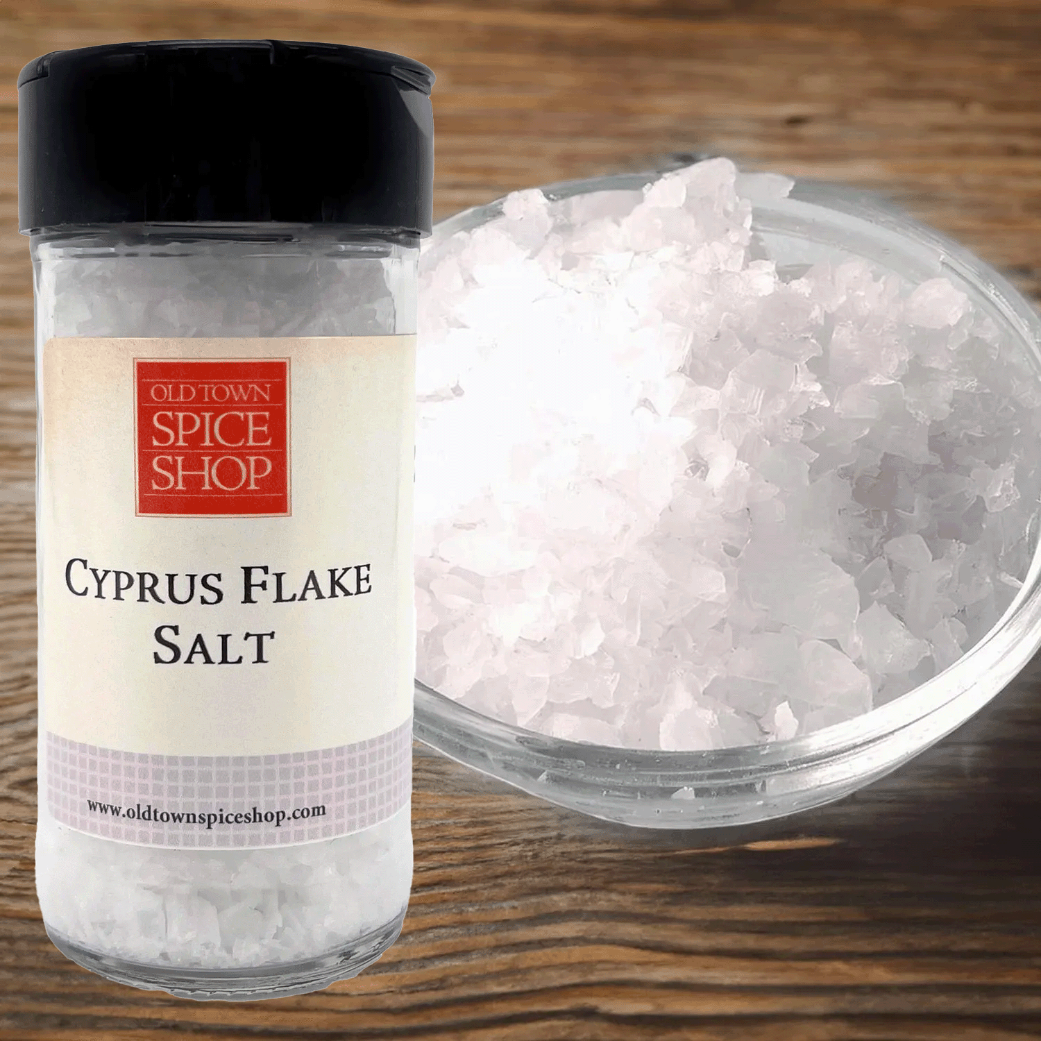 Cyprus Flake Sea Salt - By Baano