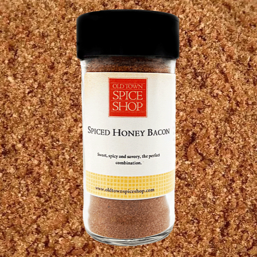 Spiced Honey Bacon - By Baano