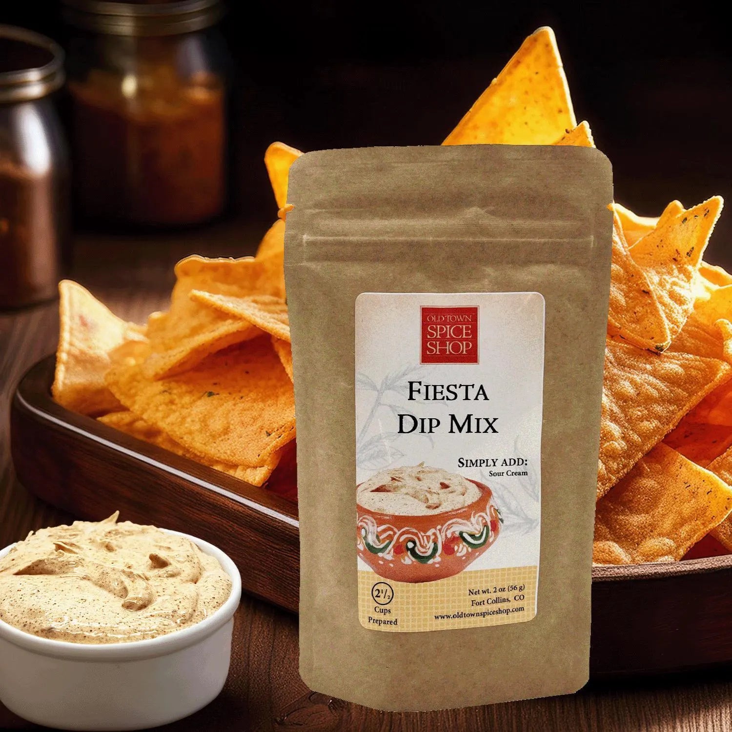 Fiesta Dip Mix - By Baano