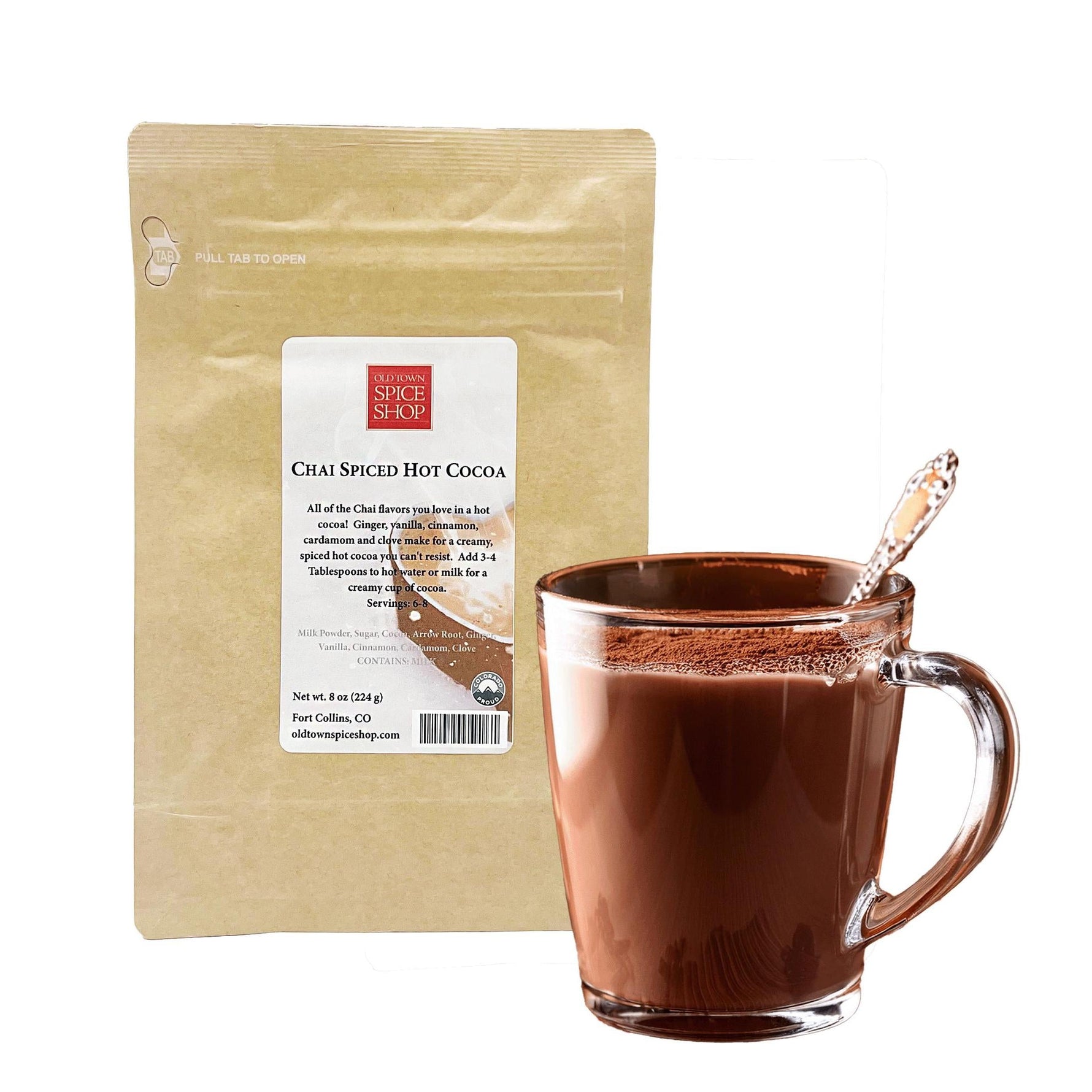 Chai Spiced Hot Cocoa Old Town Spice Shop