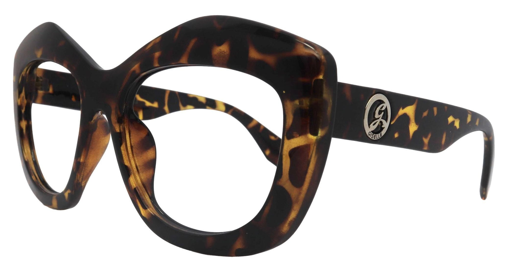 Sedona, tortoise-shell Large Oversized Reading Glasses, Women Readers, High End Reading Magnifying eyeglasses, Big Frame by NY Fifth Avenue