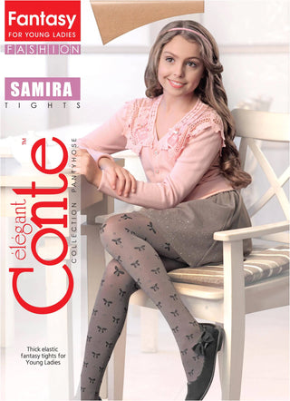 Conte Tights for girls - Samira 50 Den - By Baano
