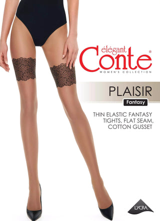 Fantasy Tights Conte Plaisir - Stockings Imitation - By Baano