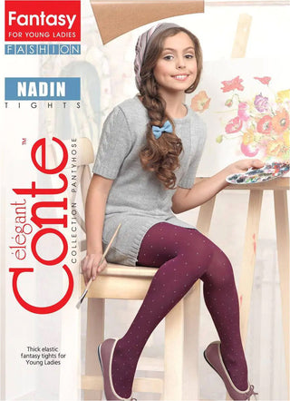 Conte Tights for girls - Nadin 50 Den - By Baano