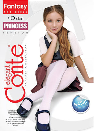 Conte Tights for girls - Princess 40 Den - By Baano