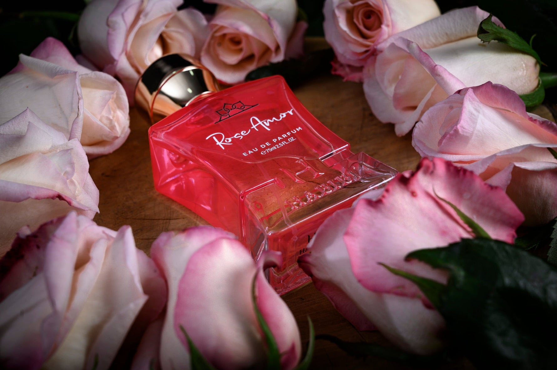 ROSE AMOR | FOR HER EDP 2.5 FL. OZ. & BODY LOTION FL. 4 O.Z - By Baano