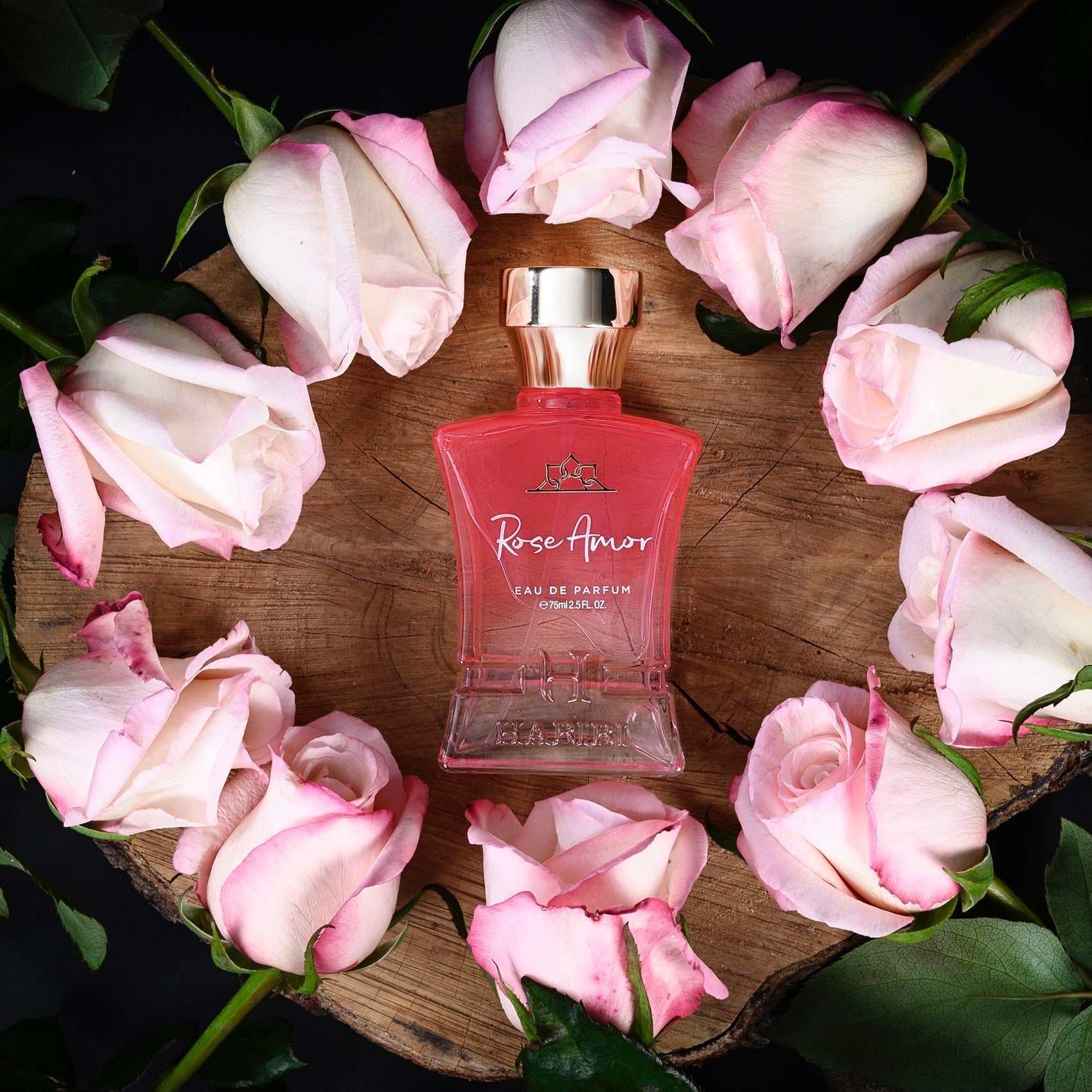 ROSE AMOR | FOR HER EDP 2.5 FL. OZ. & BODY LOTION FL. 4 O.Z - By Baano