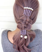 Queen Jetsun - Pearl Chopsticks (2pc)