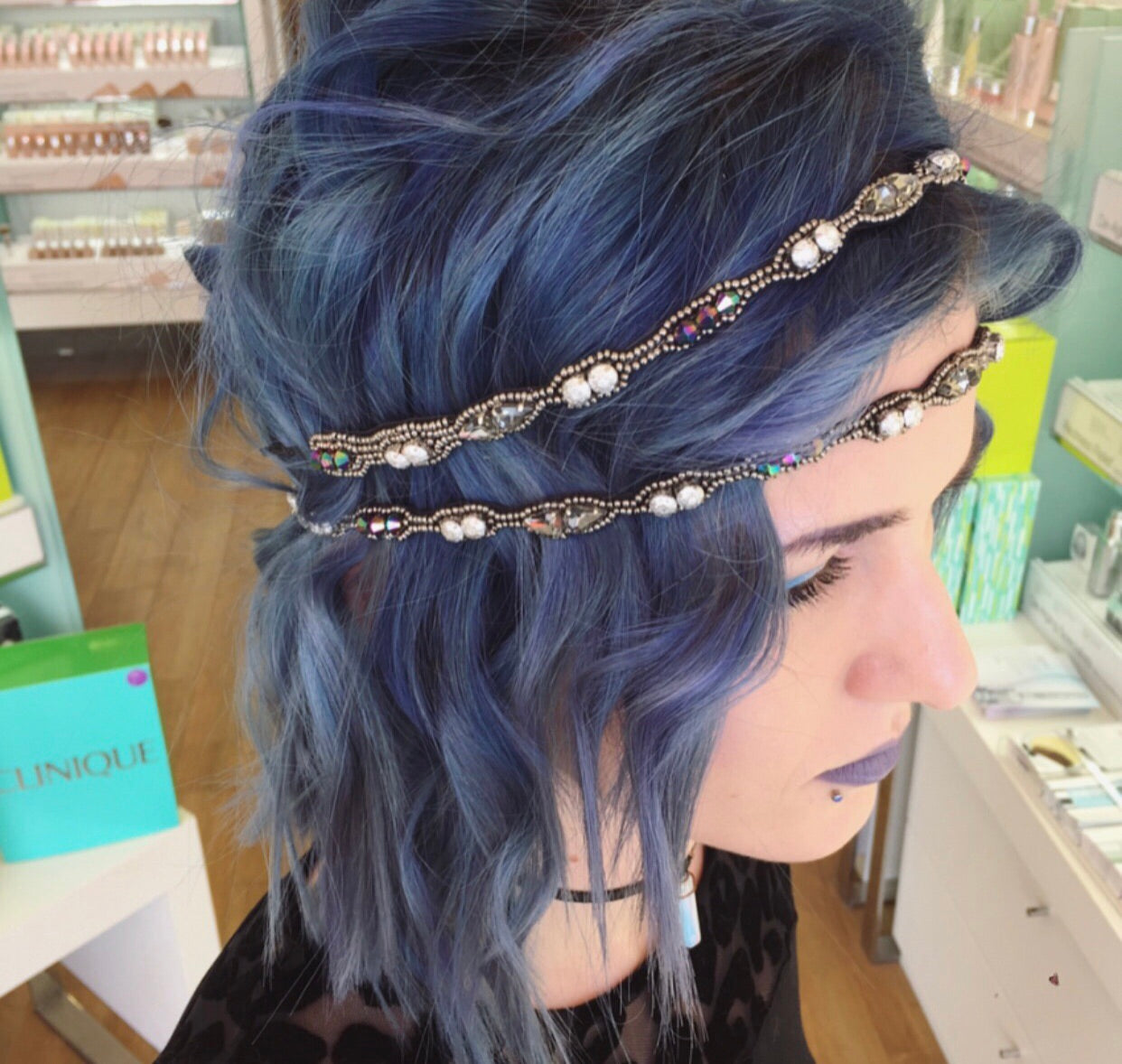 Nevaeh - Slate Wrap Around Band