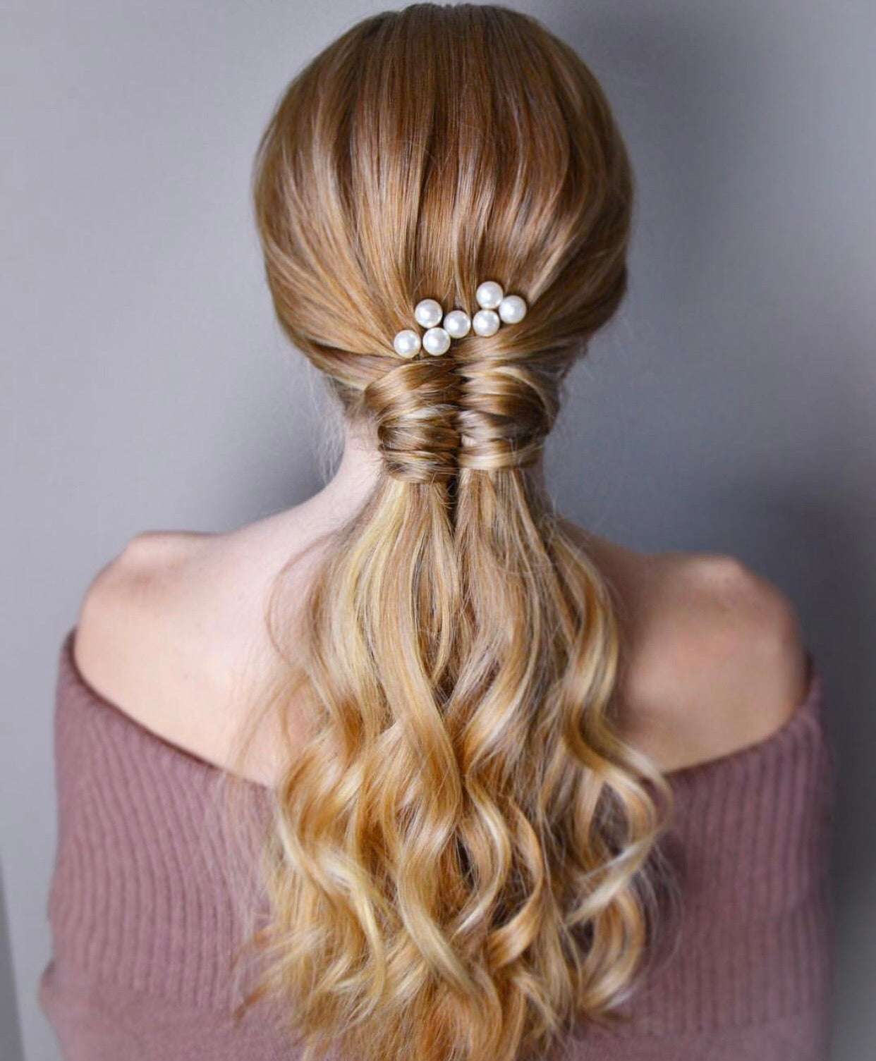 Queen Elizabeth - Pearl Hair Pins (4pc)