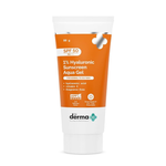 The Derma Co 1% Hyaluronic Sunscreen Aqua Gel with SPF 50