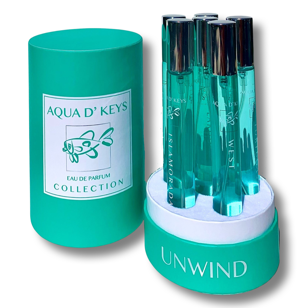Aqua D' Keys Eau de Parfum Collection Set - By Baano