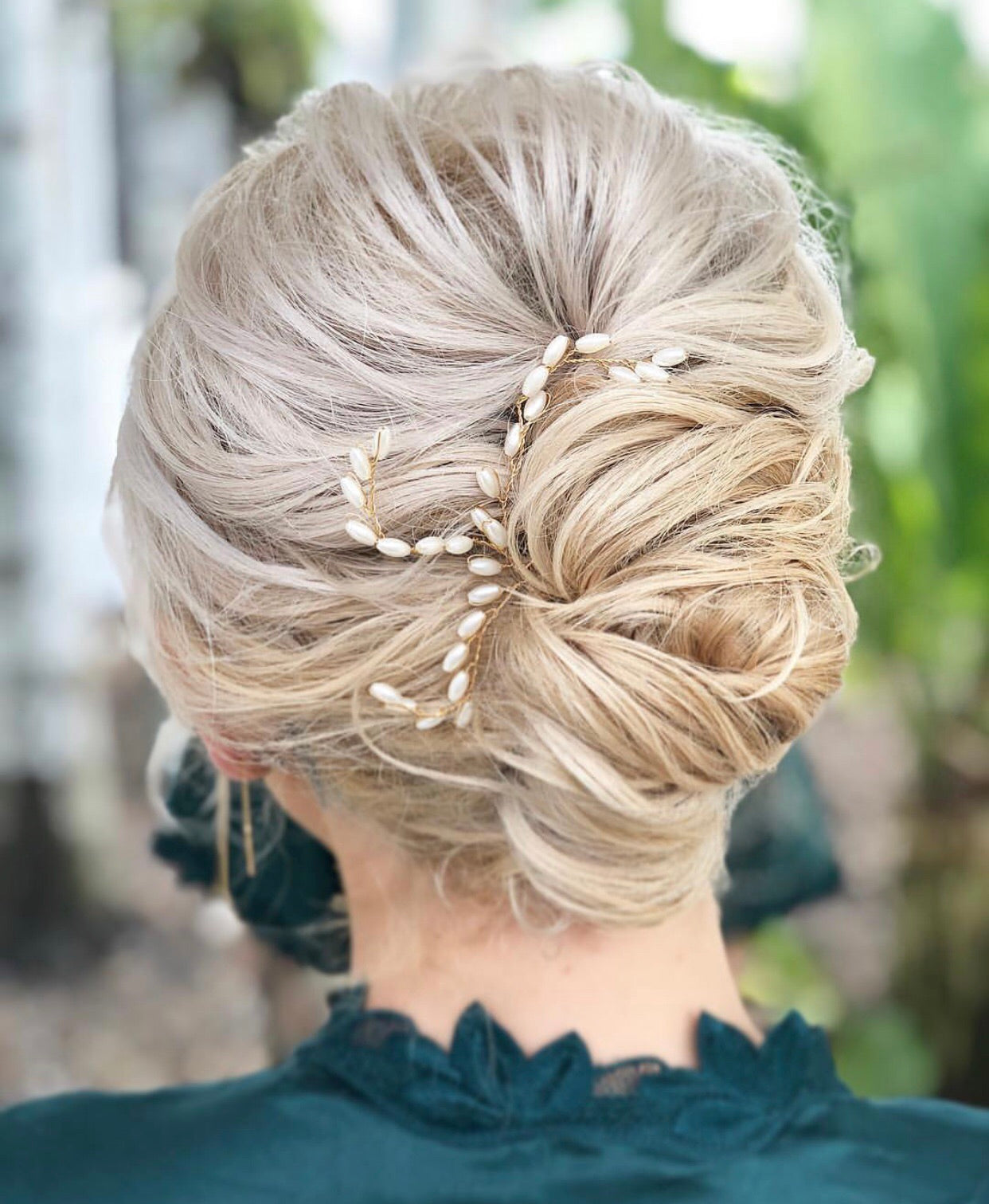 Zara - Pearl Woven Tree (2pc)