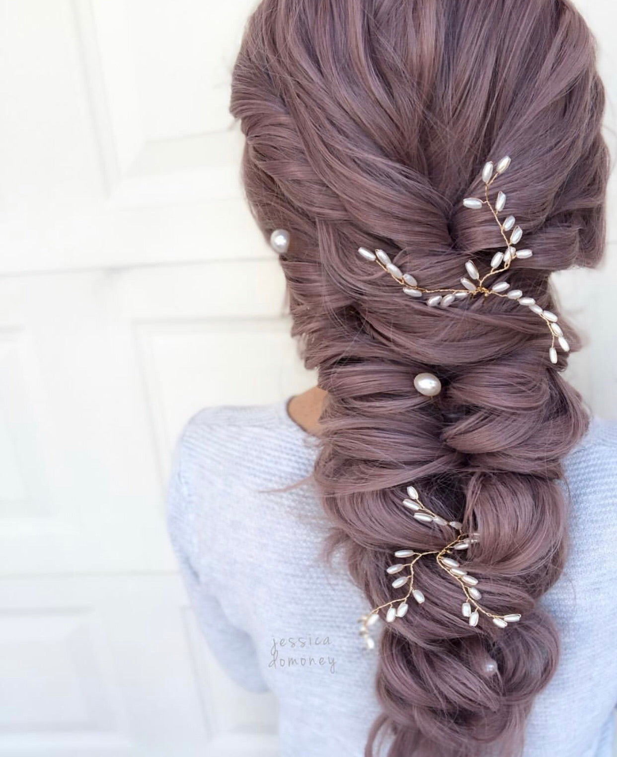 Zara - Pearl Woven Tree (2pc)