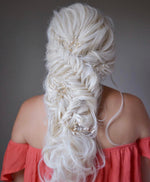 Zara - Pearl Woven Tree (2pc)