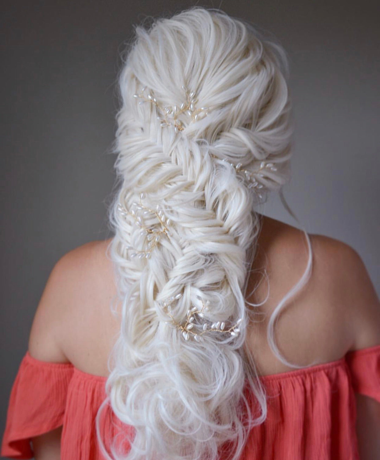 Zara - Pearl Woven Tree (2pc)