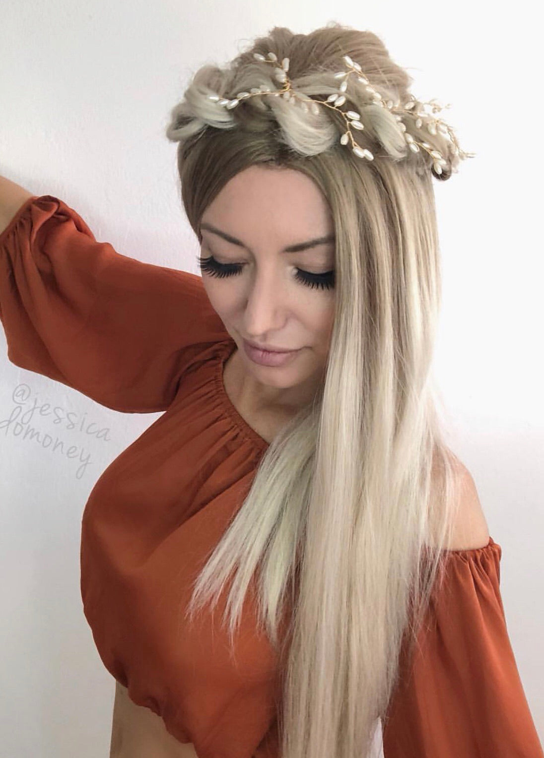 Zara - Pearl Woven Tree (2pc)