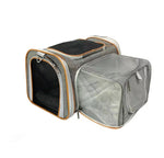 Mr. Peanut's Platinum Series Expandable Pet Carrier - By Baano