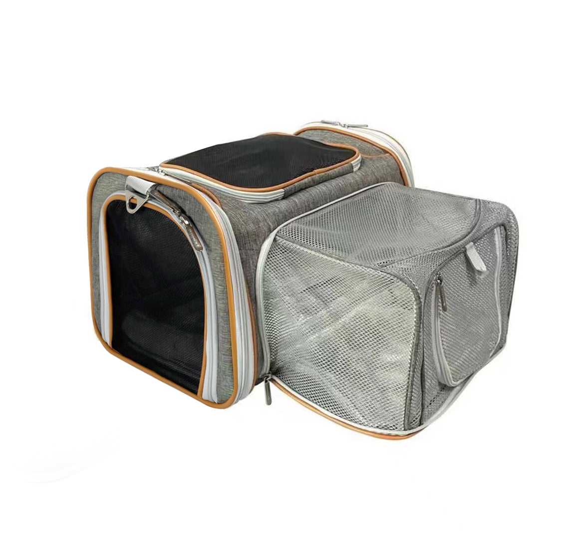 Mr. Peanut's Platinum Series Expandable Pet Carrier - By Baano