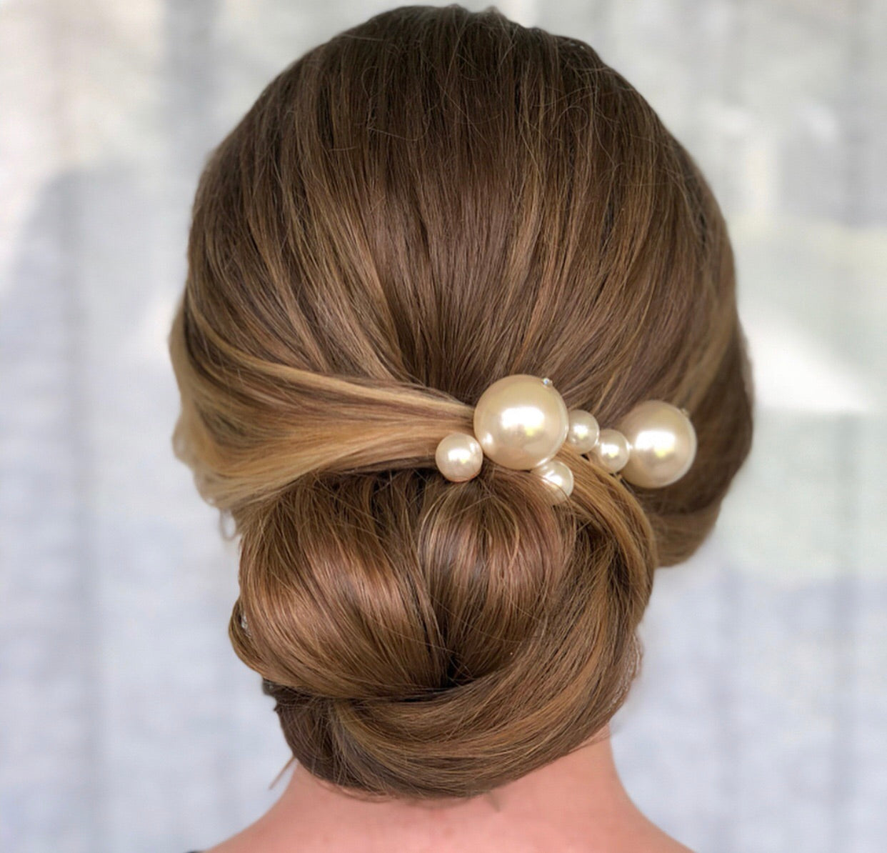 Queen Jetsun - Pearl Chopsticks (2pc)