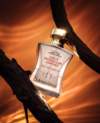 White Moroccan Leather Habibi NY