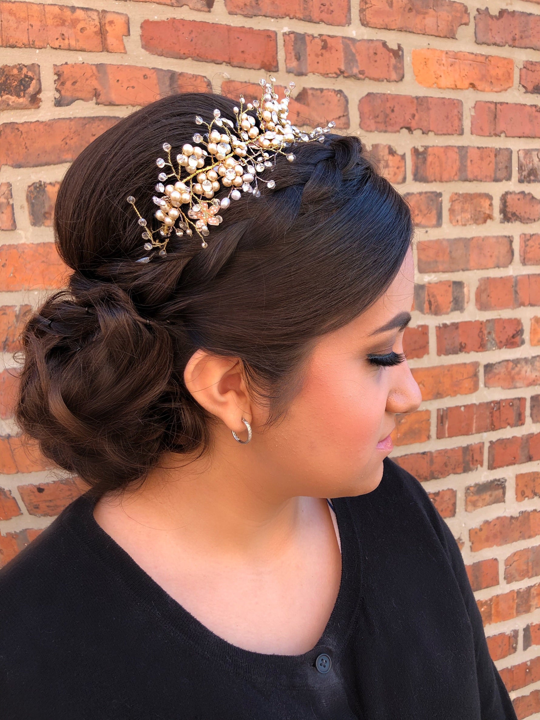 Sophia - Hair Vine (Gold)