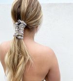 Nevaeh - Silver Wrap Around Band