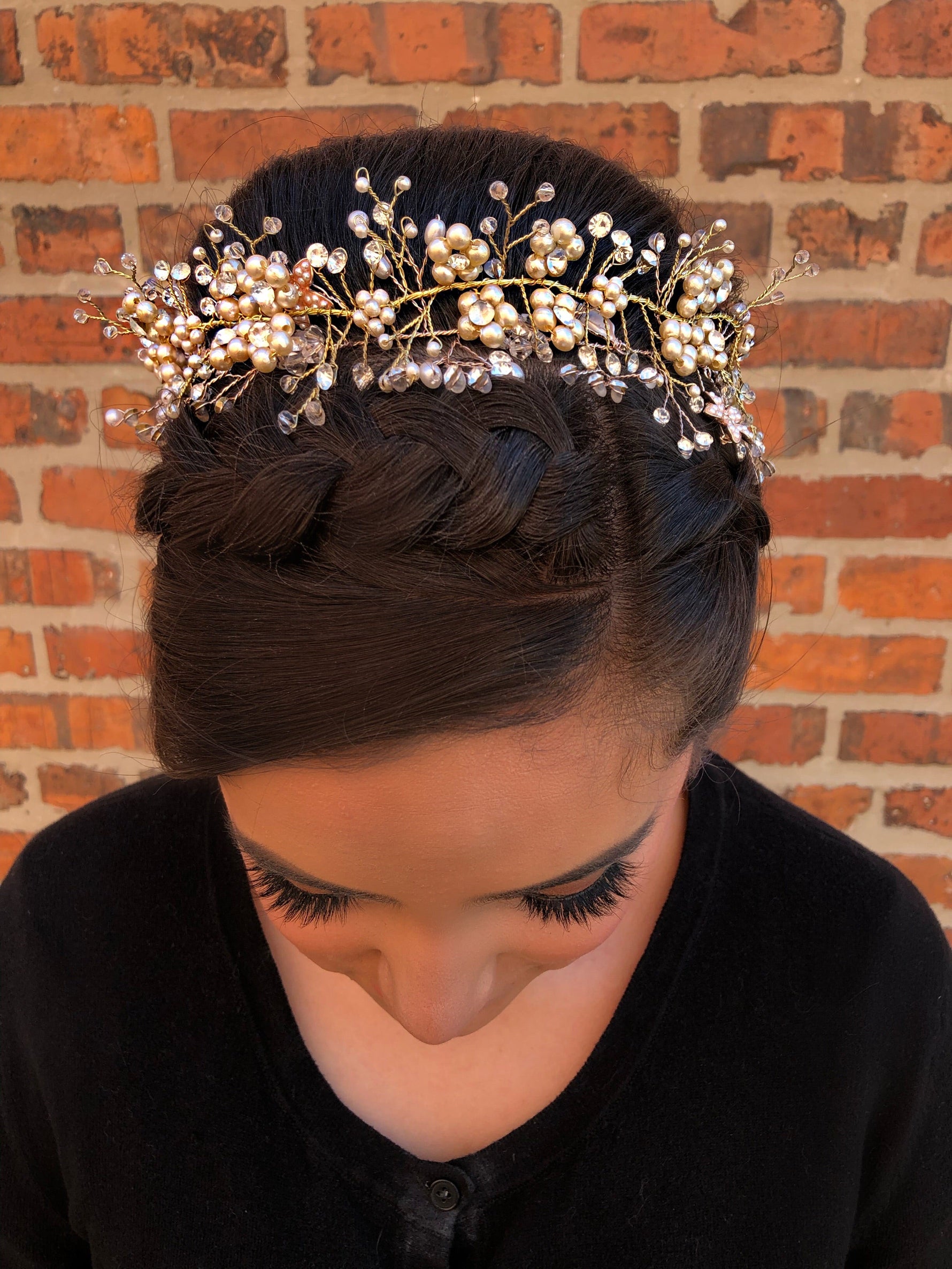 Sophia - Hair Vine (Gold)