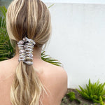 Nevaeh - Silver Wrap Around Band