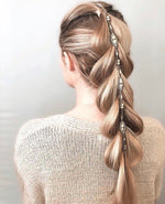 Nevaeh - Gold Wrap Around Band