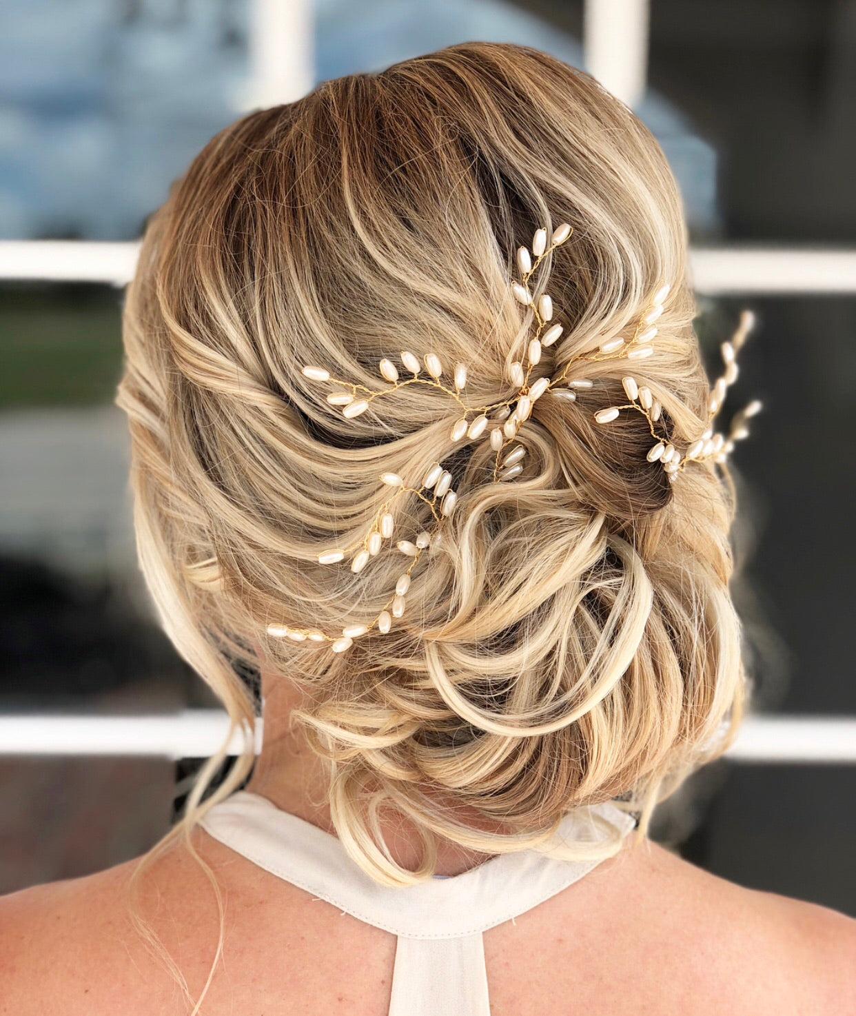 Zara - Pearl Woven Tree (2pc)