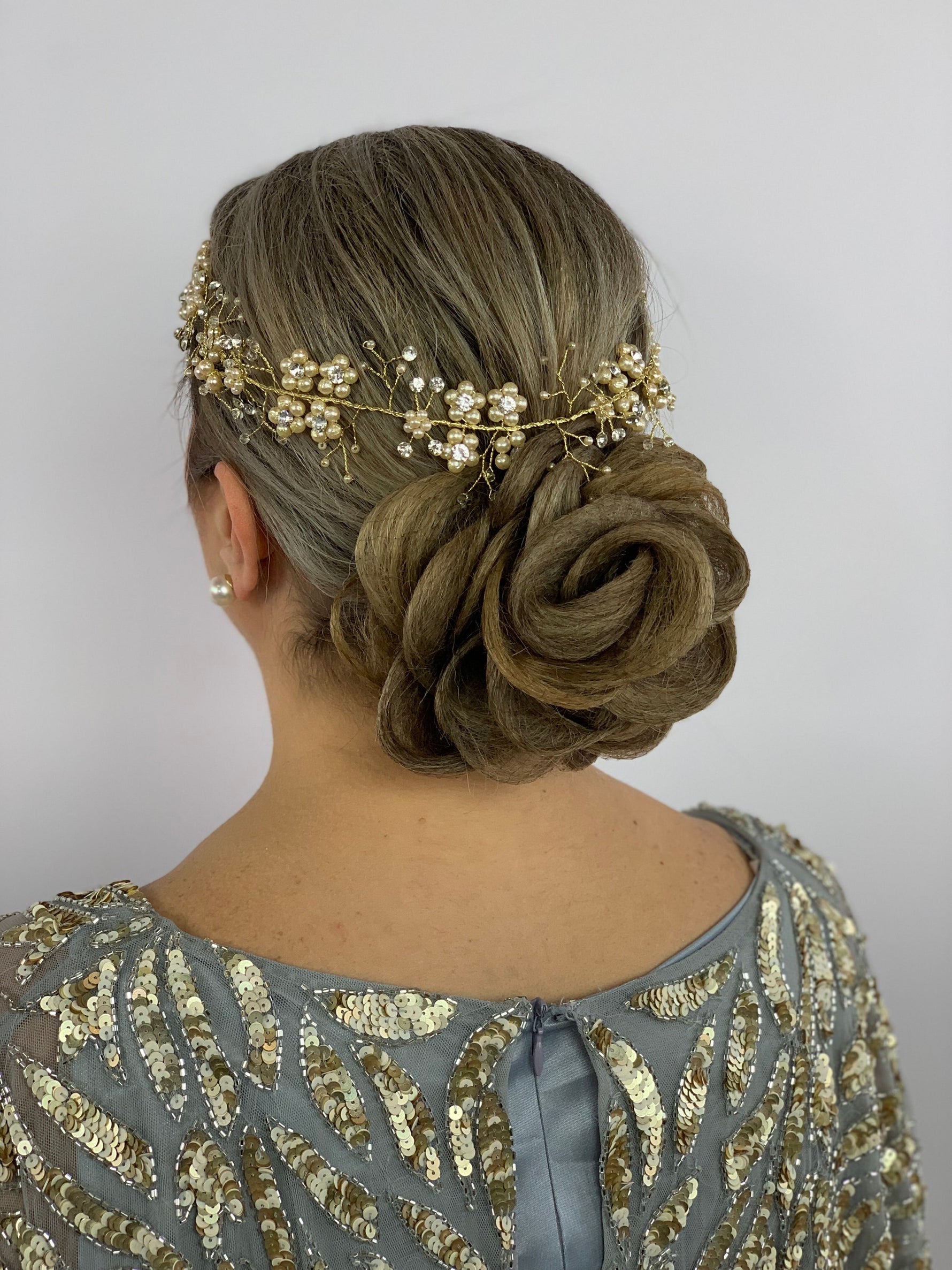 Sophia - Hair Vine (Gold)