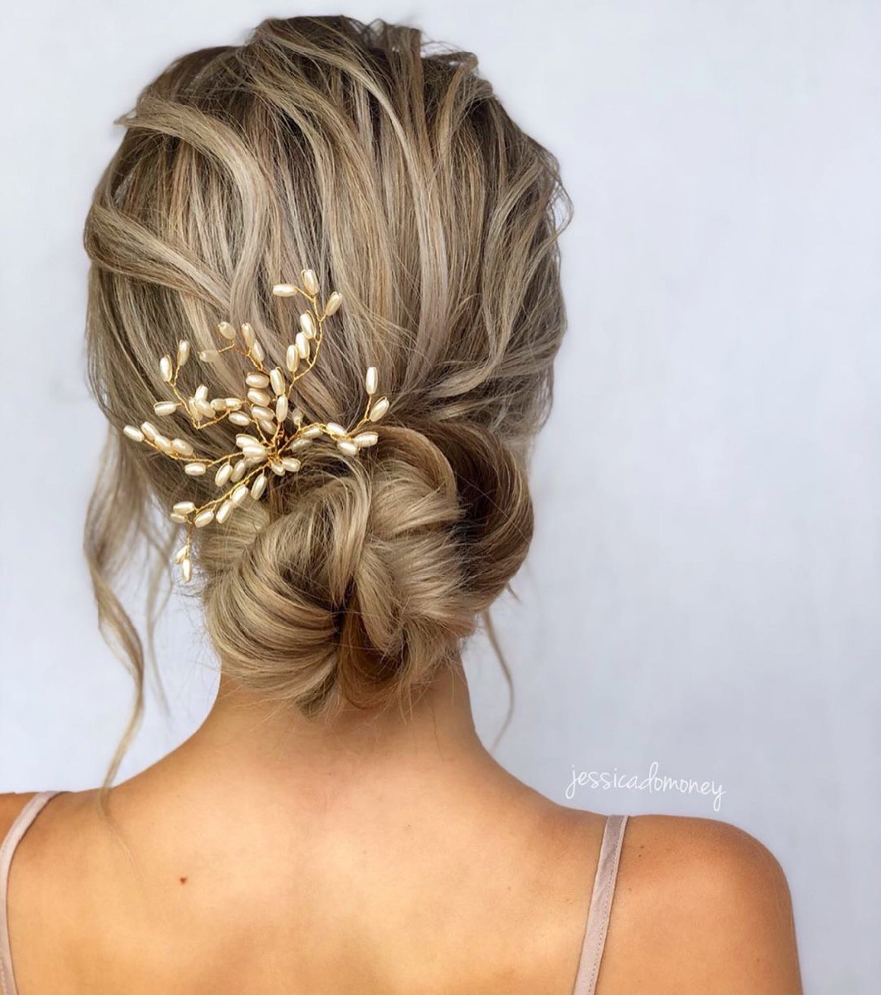 Zara - Pearl Woven Tree (2pc)