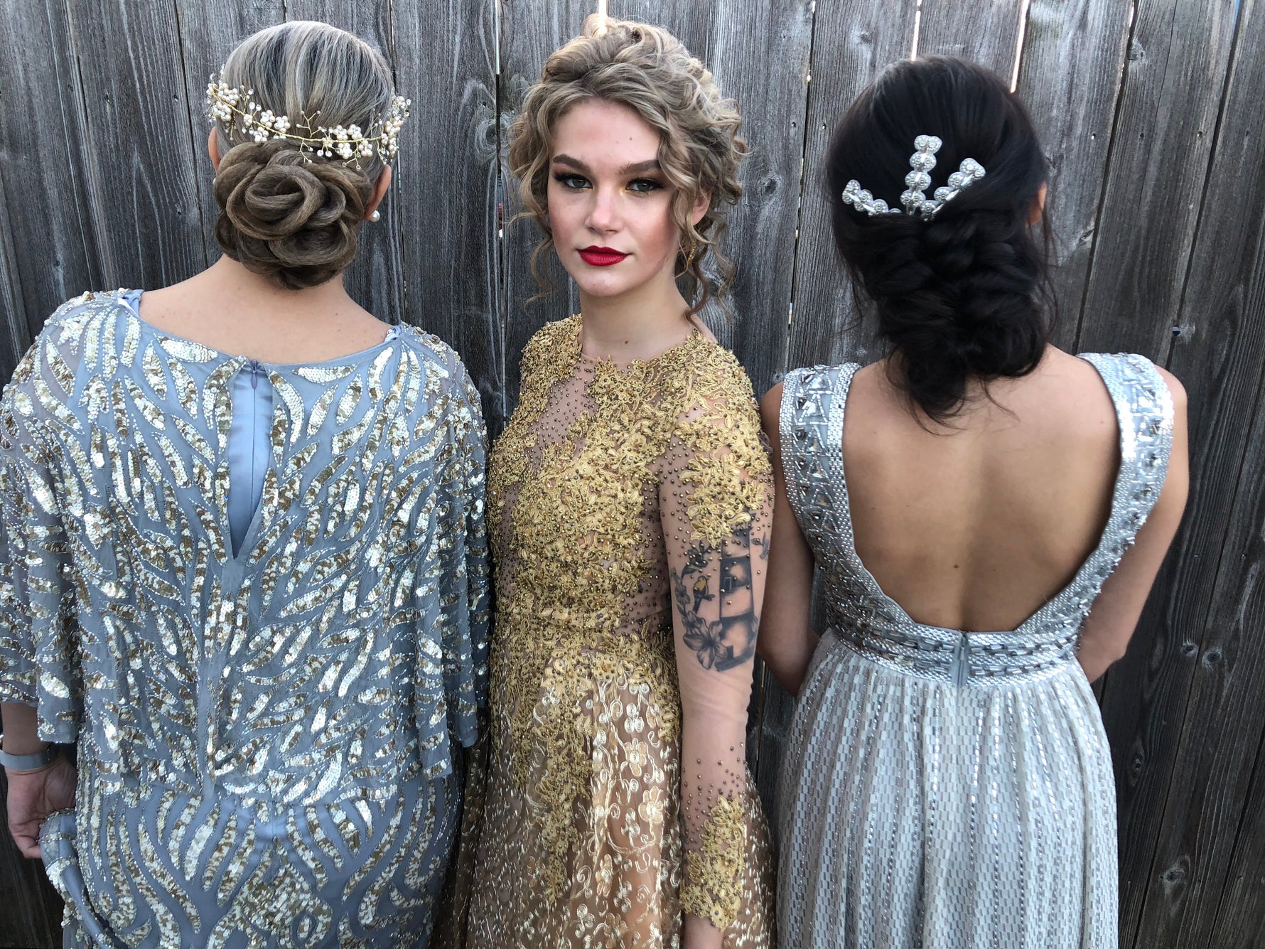 Sophia - Hair Vine (Gold)