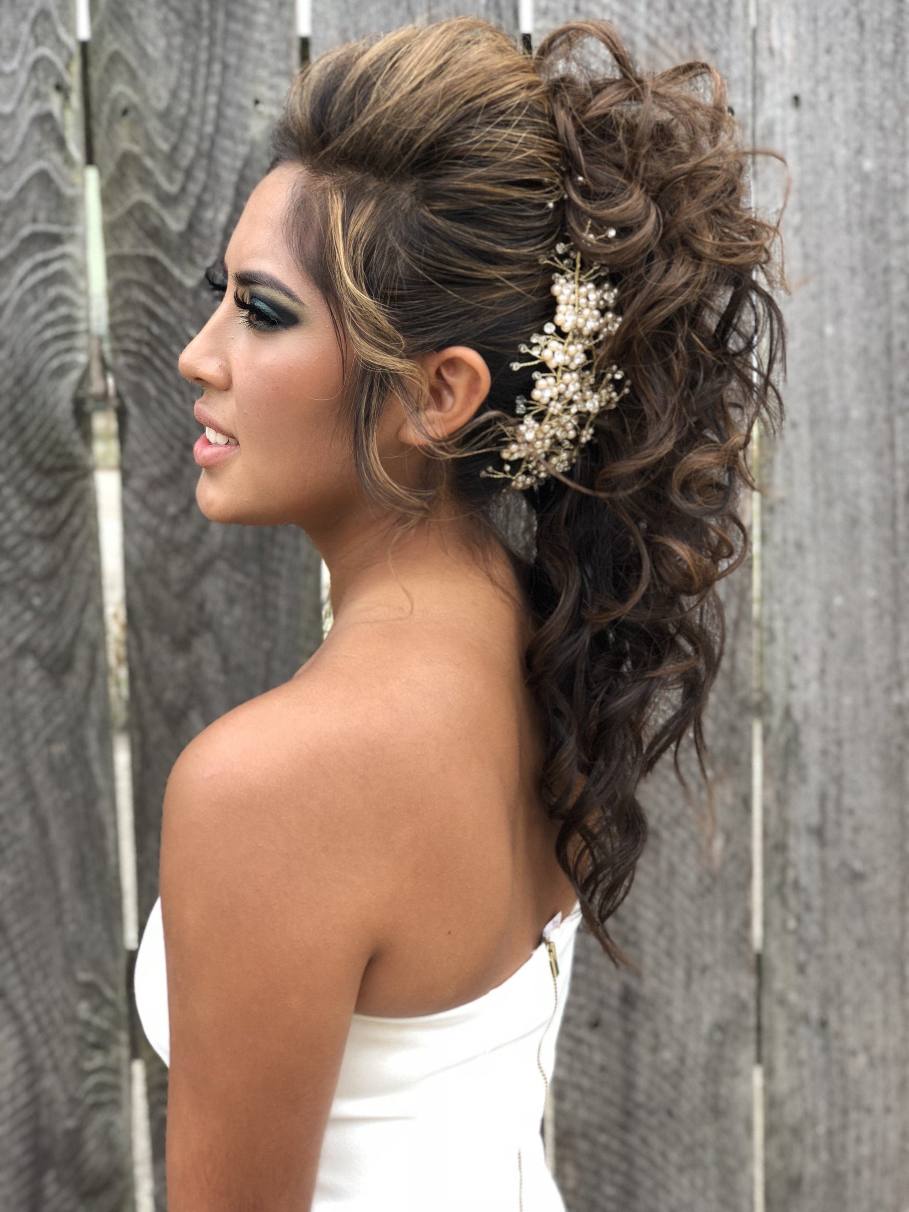 Sophia - Hair Vine (Gold)