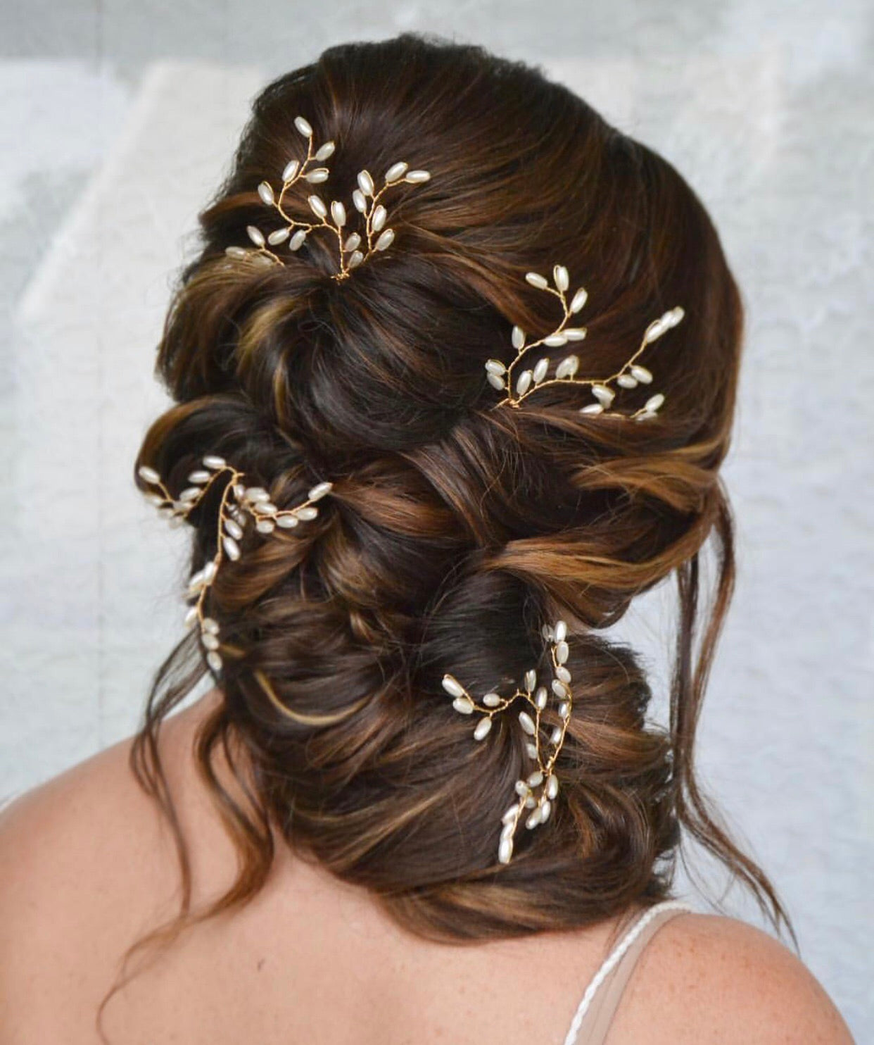 Zara - Pearl Woven Tree (2pc)