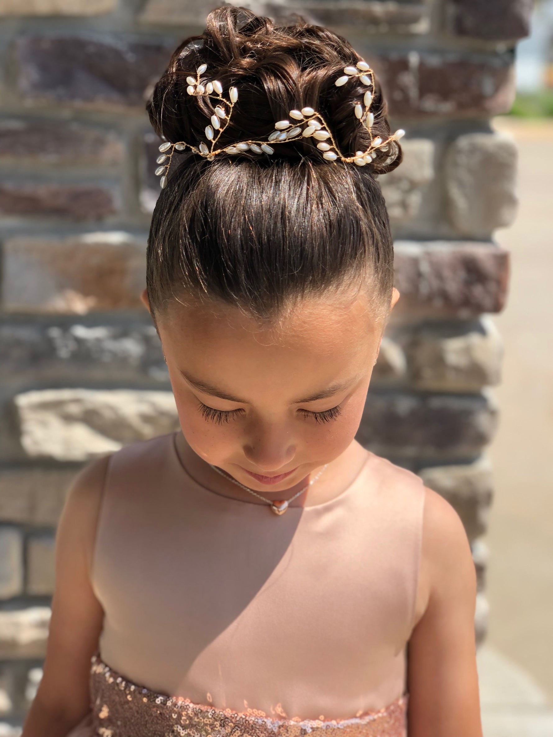 Zara - Pearl Woven Tree (2pc)