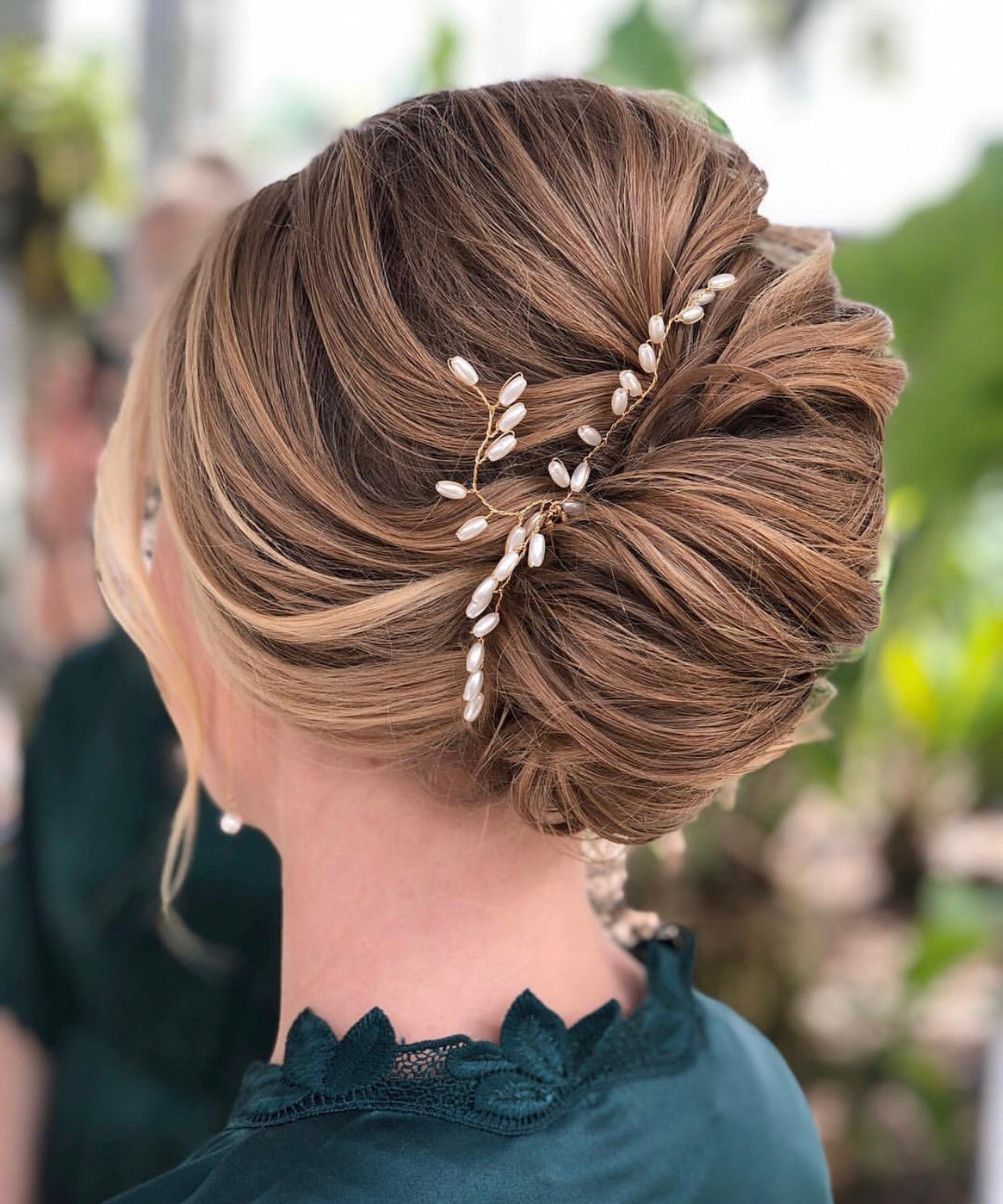 Zara - Pearl Woven Tree (2pc)