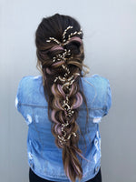 Zara - Pearl Woven Tree (2pc)