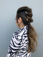 Lady Jane Grey - Pearl and Gold Statement Bobby Pin